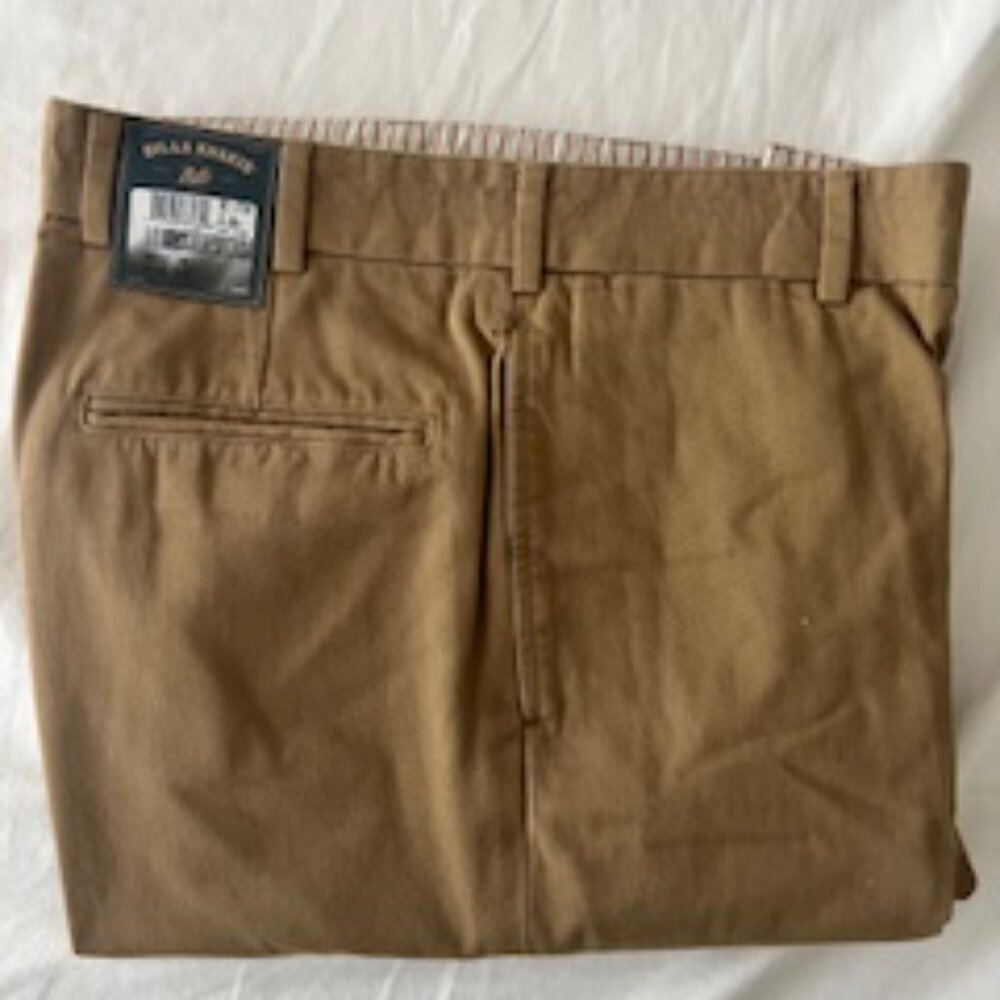 Bill's Khakis - M2- Vintage Twill - Men 34 / UNHEMMED - NEW WITH TAGS